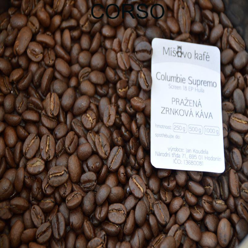  Kolumbie Supremo 500g