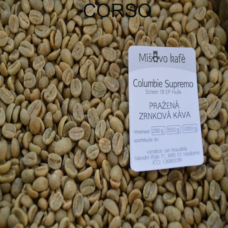  Kolumbie Supremo 500g