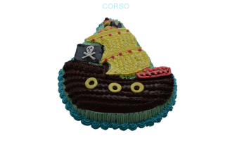 Pirátská loď 1700g